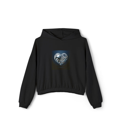 Women's Cinched Bottom Hoodie- "Keeper's sister"