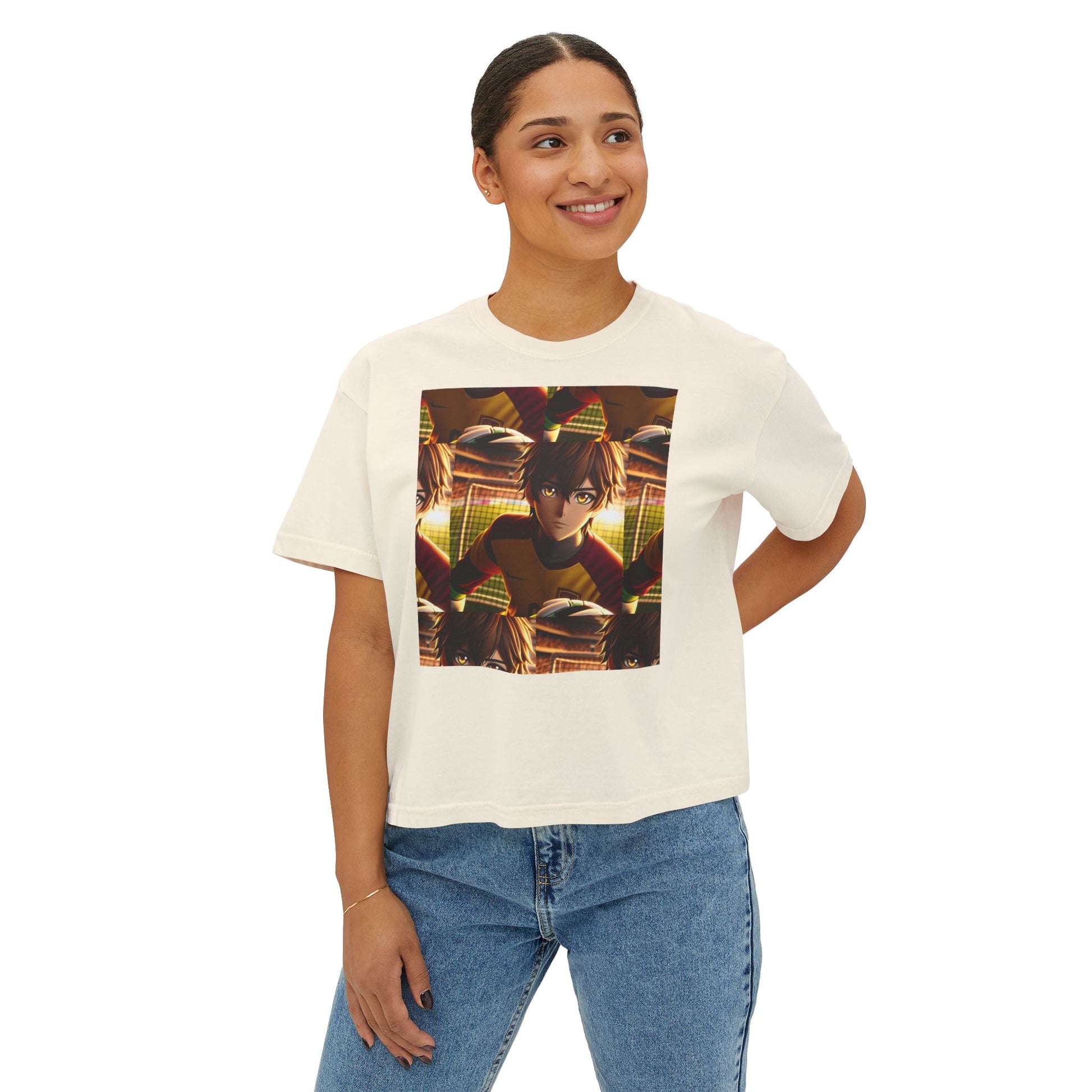 Women's Boxy Tee