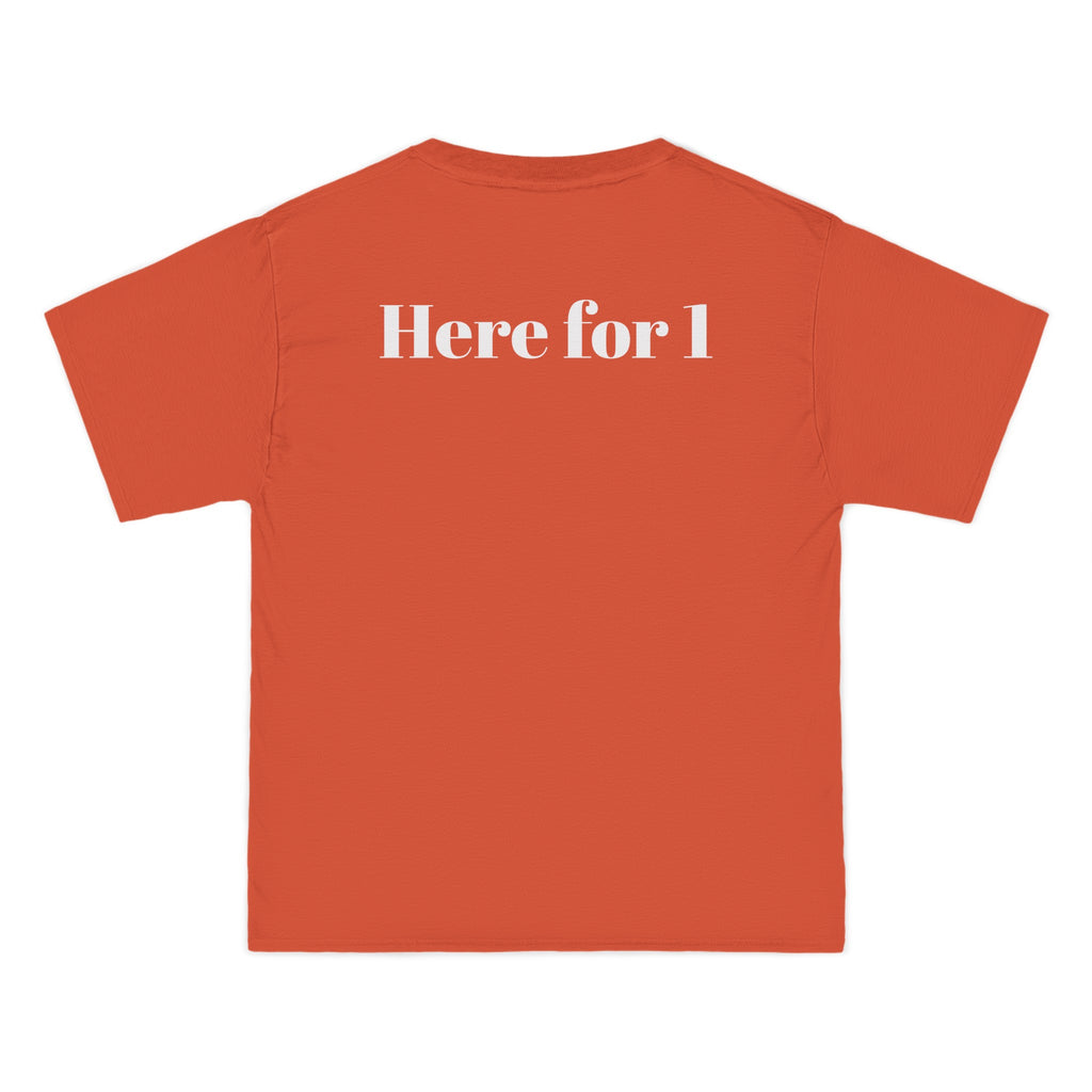 Beefy-T®  Short-Sleeve T-Shirt ( KIDS sizes ) - " Here for 1 "