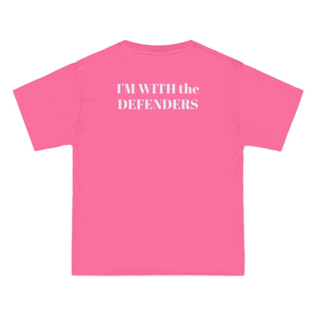 Beefy-T®  Short-Sleeve T-Shirt - "I'M WITH the DEFENDERS"