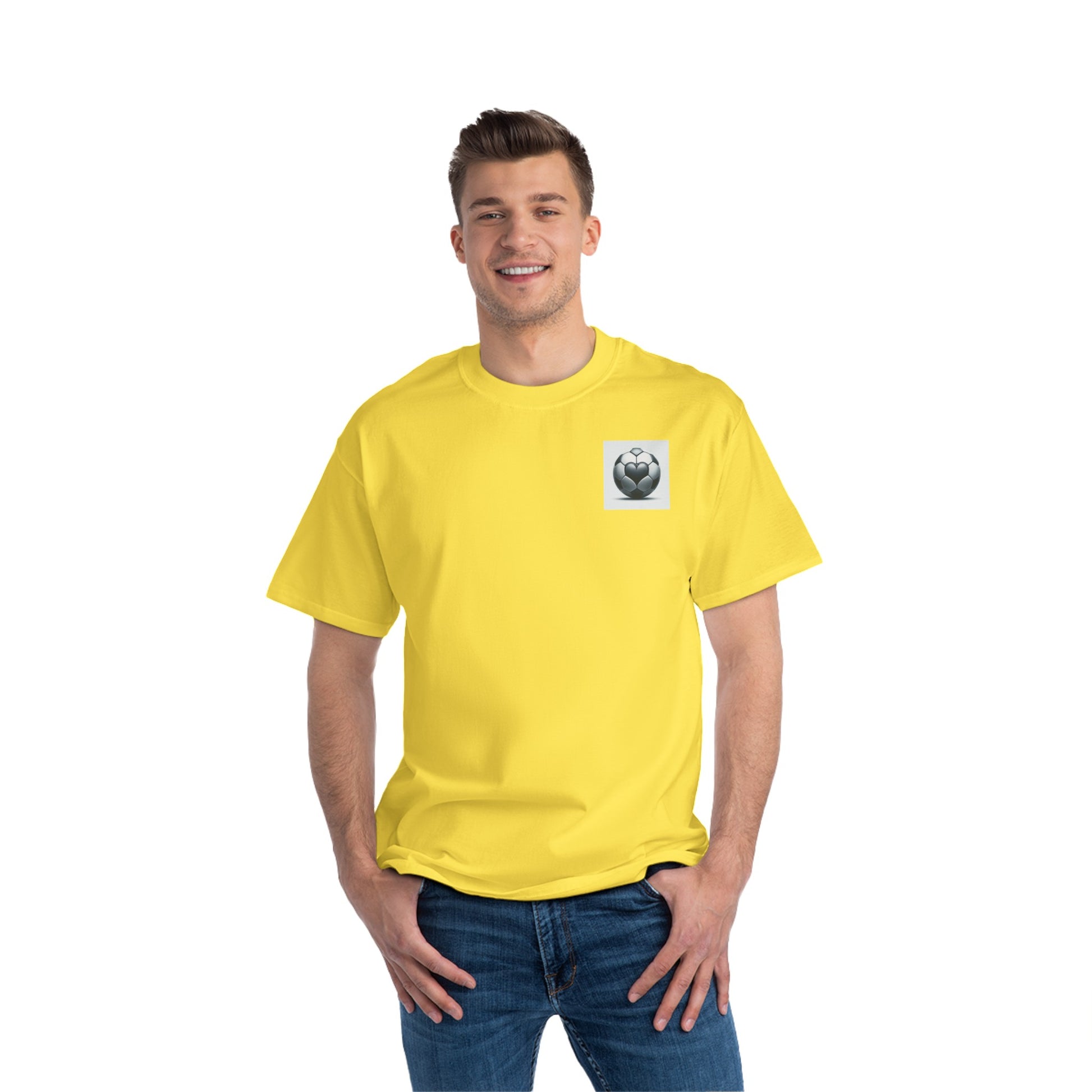 Beefy-T®  Short-Sleeve T-Shirt - "I'M WITH the DEFENDERS"