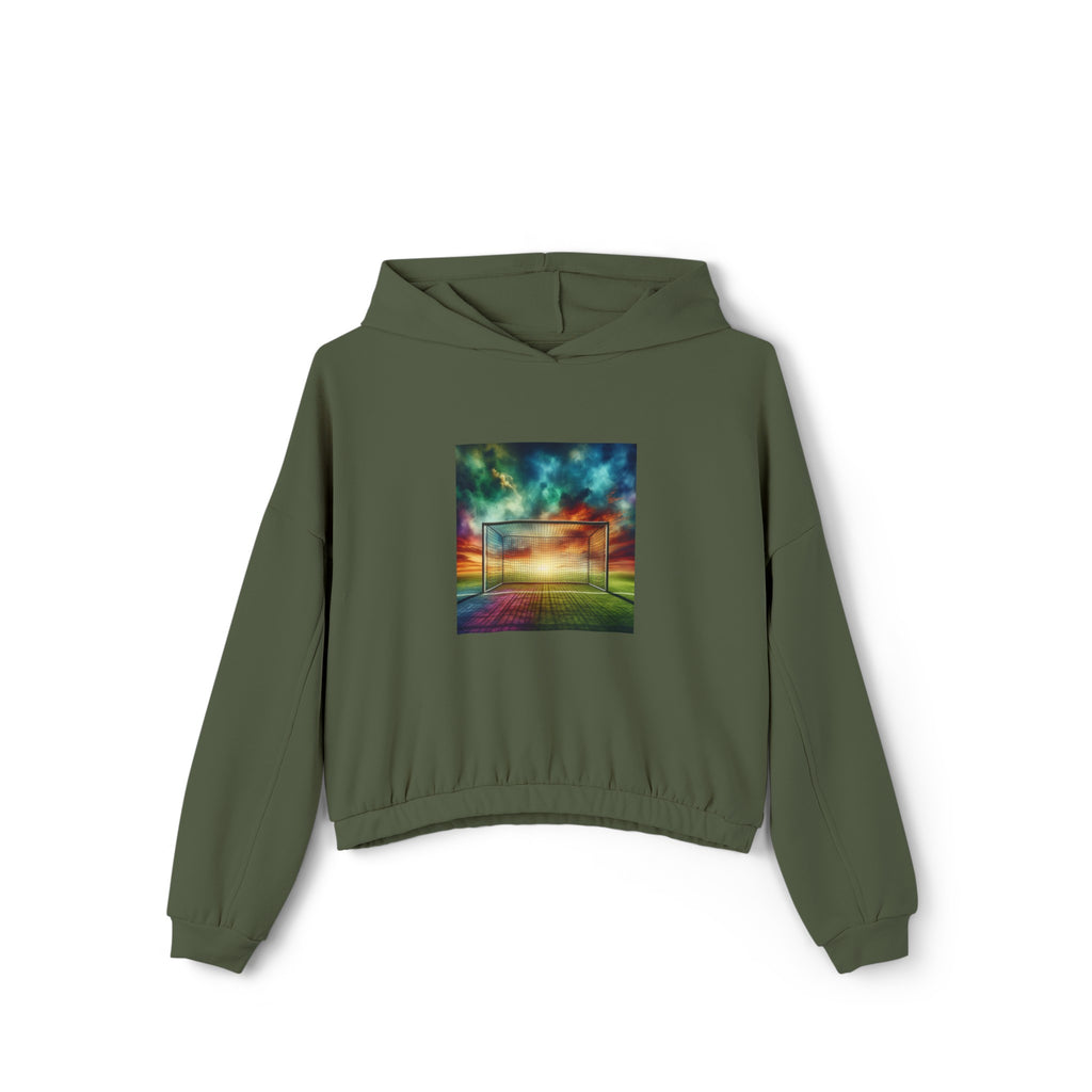 Women's Cinched Bottom Hoodie-"1-Keeper's sister"