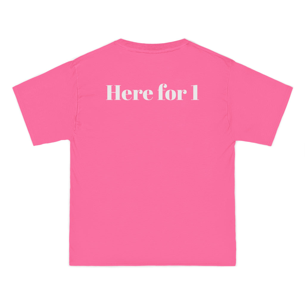 Beefy-T®  Short-Sleeve T-Shirt ( KIDS sizes ) - " Here for 1 "