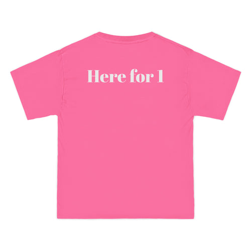 Beefy-T®  Short-Sleeve T-Shirt ( KIDS sizes ) - " Here for 1 "