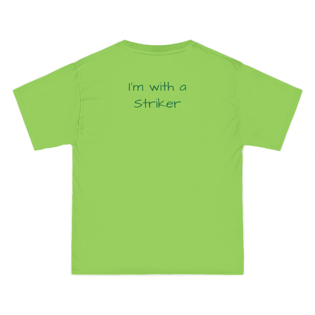 Beefy-T®  Short-Sleeve T-Shirt "...with a Striker"