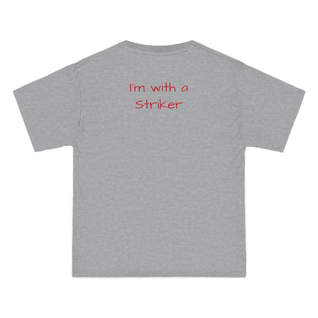 Beefy-T®  Short-Sleeve T-Shirt - "...with a Striker "