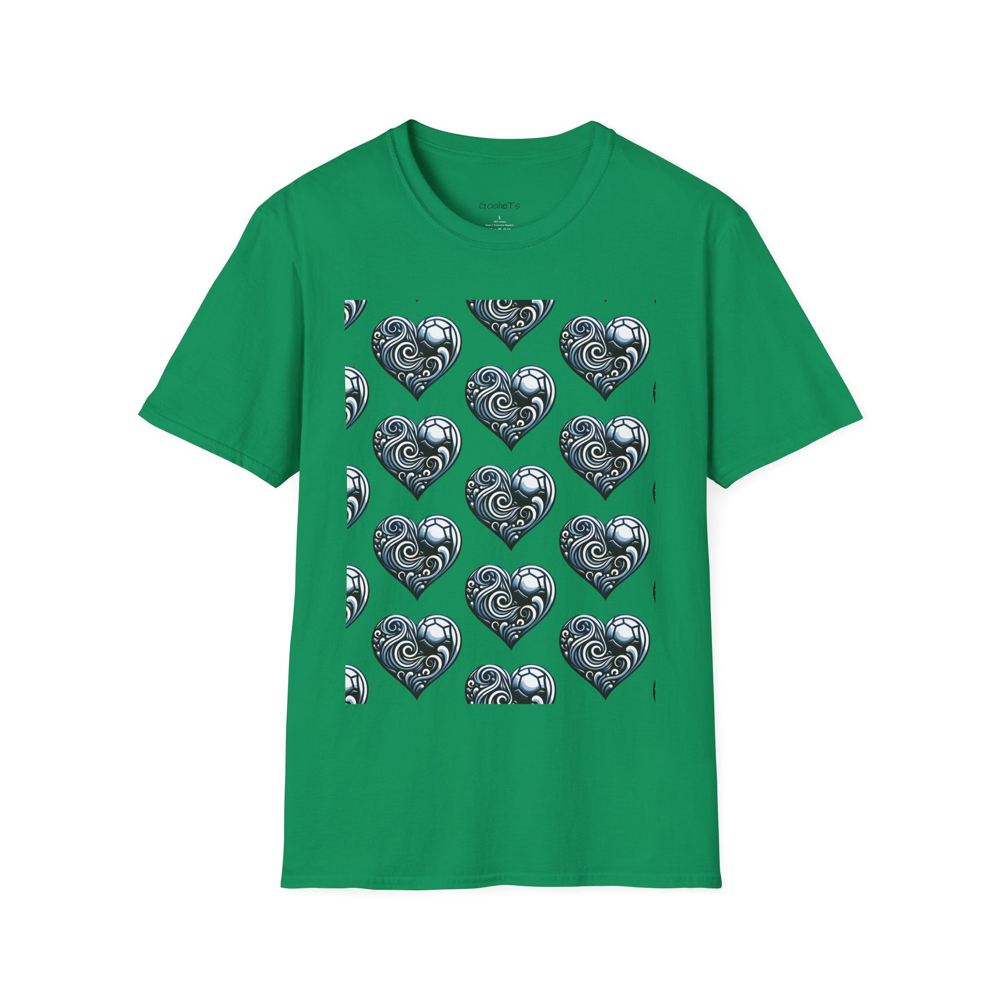 Unisex Softstyle T-Shirt - "soccer girlie "