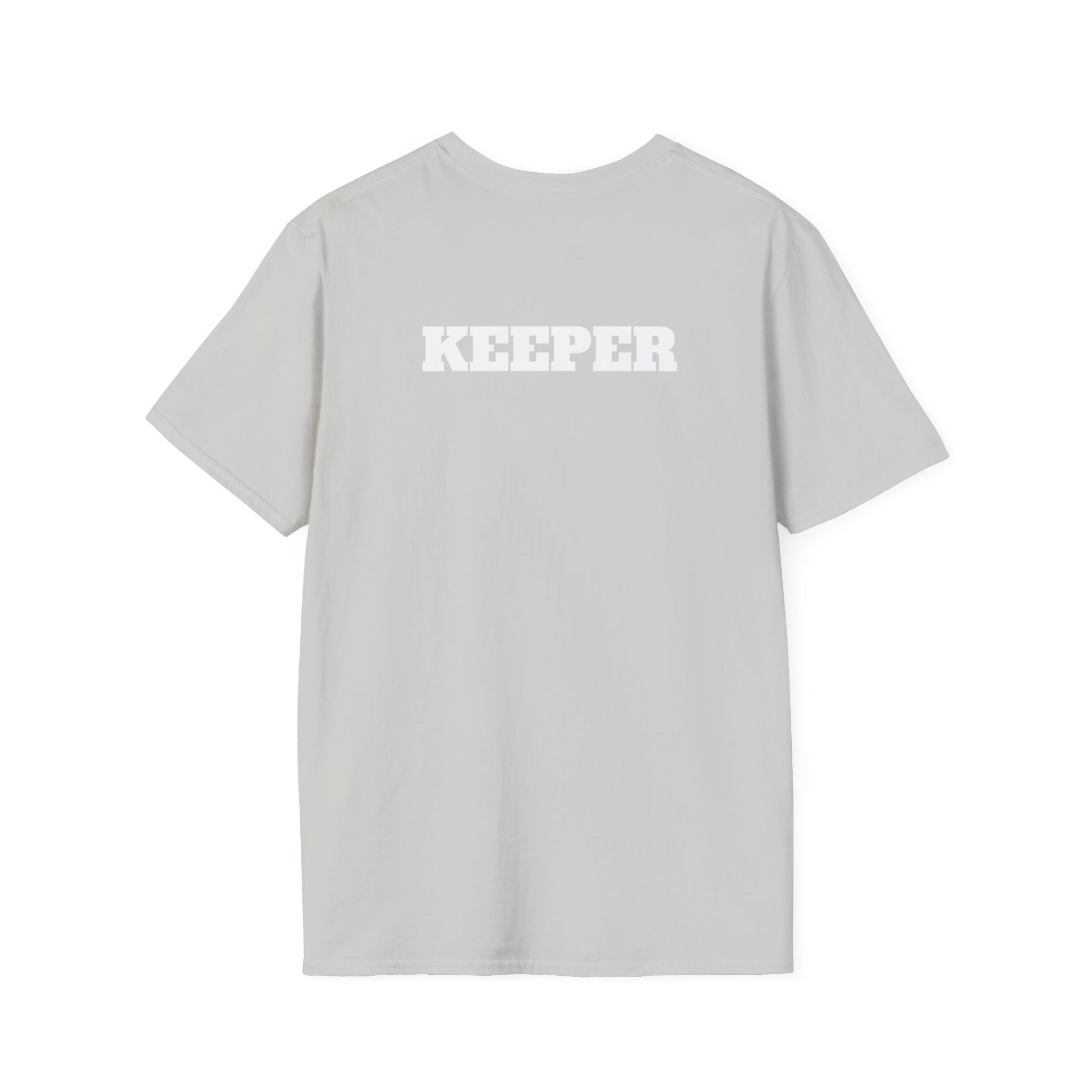 Goalkeeper Vibes Unisex Softstyle T-Shirt, Soccer Gift, Sports Apparel, Casual Wear, Unique Fan Shirt, Retro Sports Tee