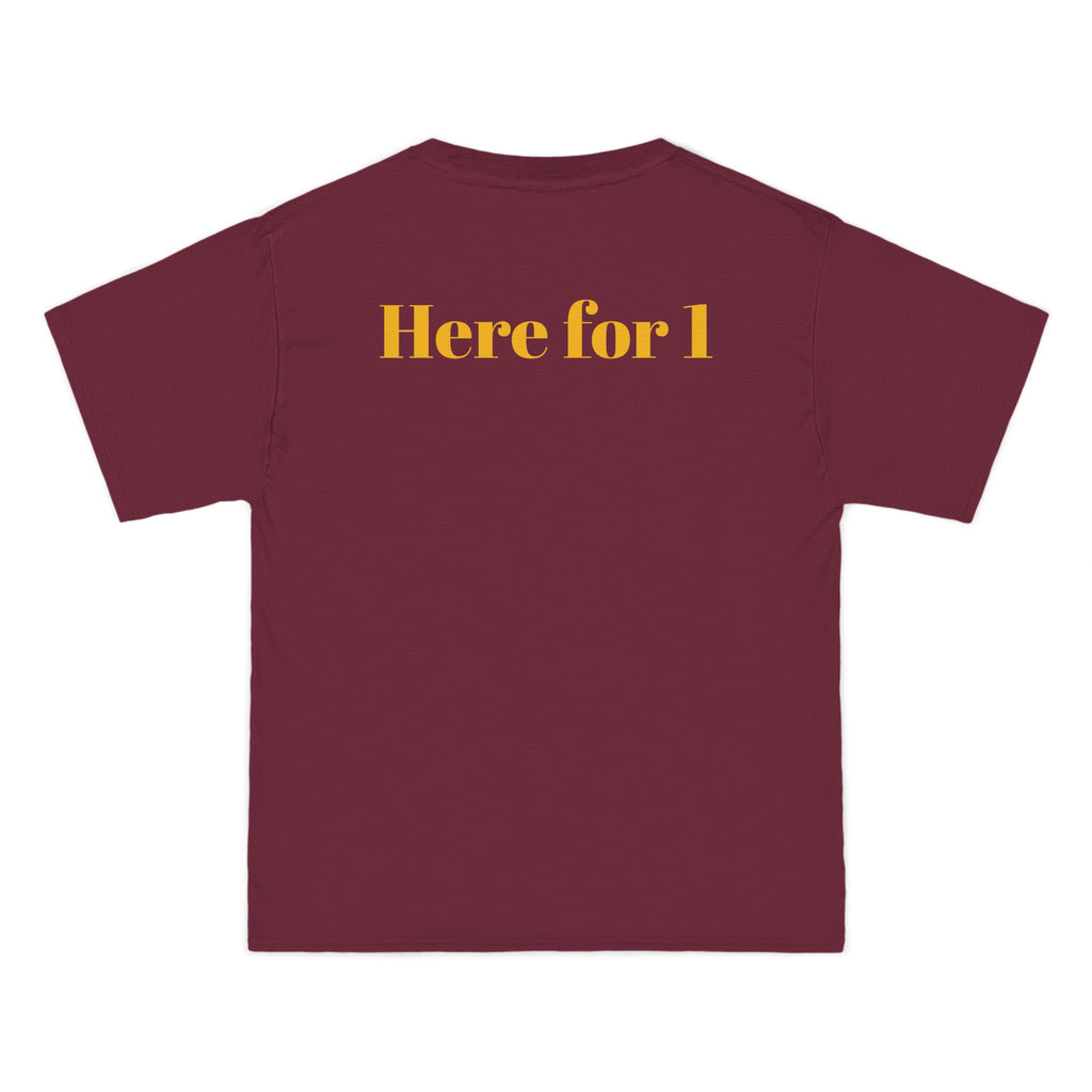 Beefy-T®  Short-Sleeve T-Shirt ( KIDS sizes ) - " Here for 1 "
