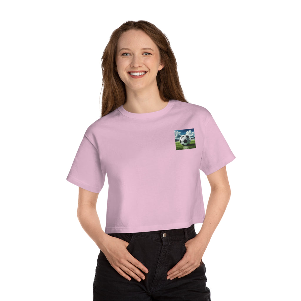 Champion Women's Heritage Cropped T-Shirt