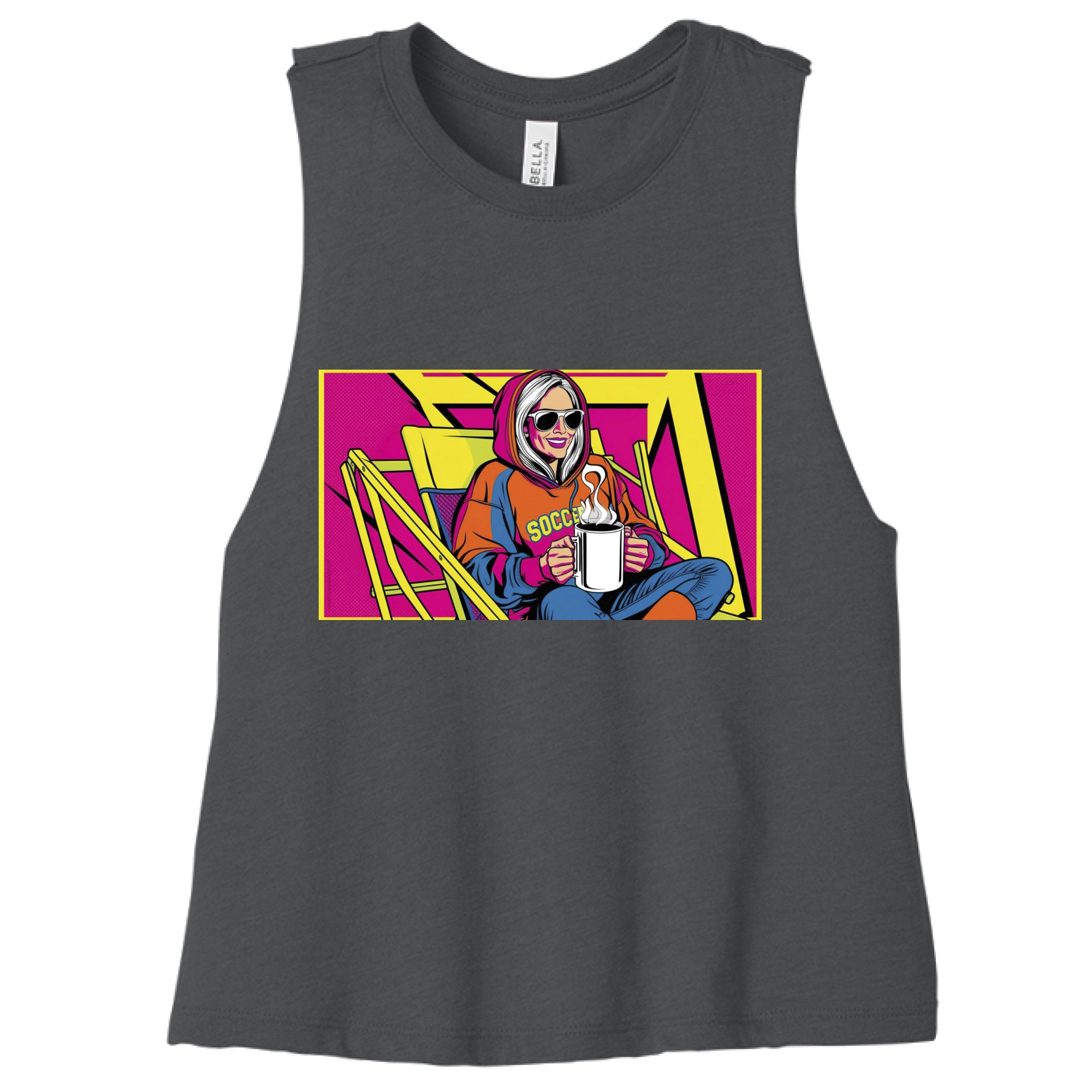 DARK GRY HEATHER - FRONT