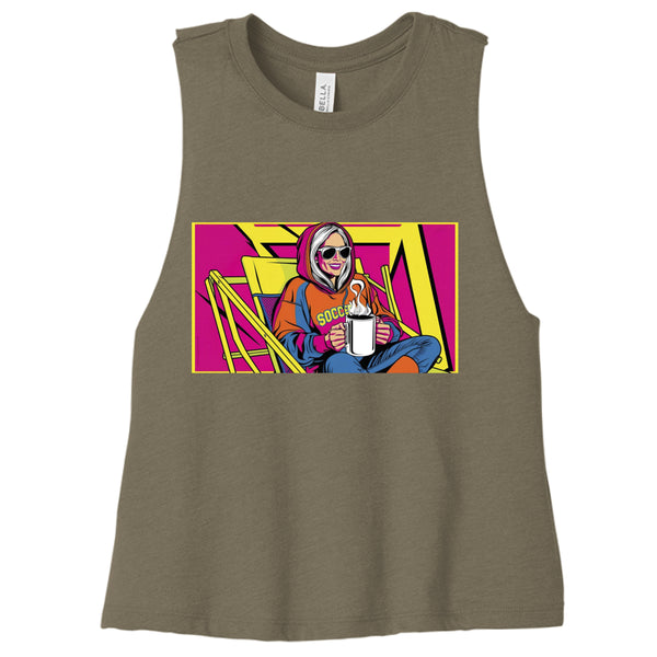 HEATHER OLIVE - FRONT