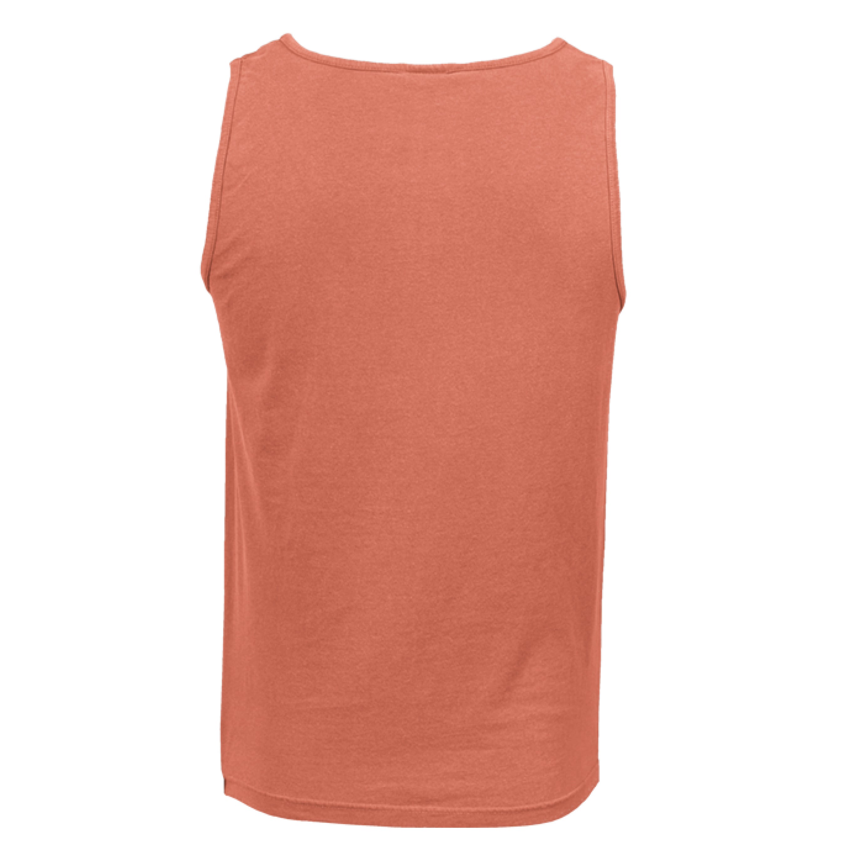 NEON RED ORANGE - BACK