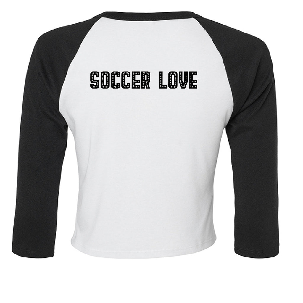WHITE/ BLACK - BACK