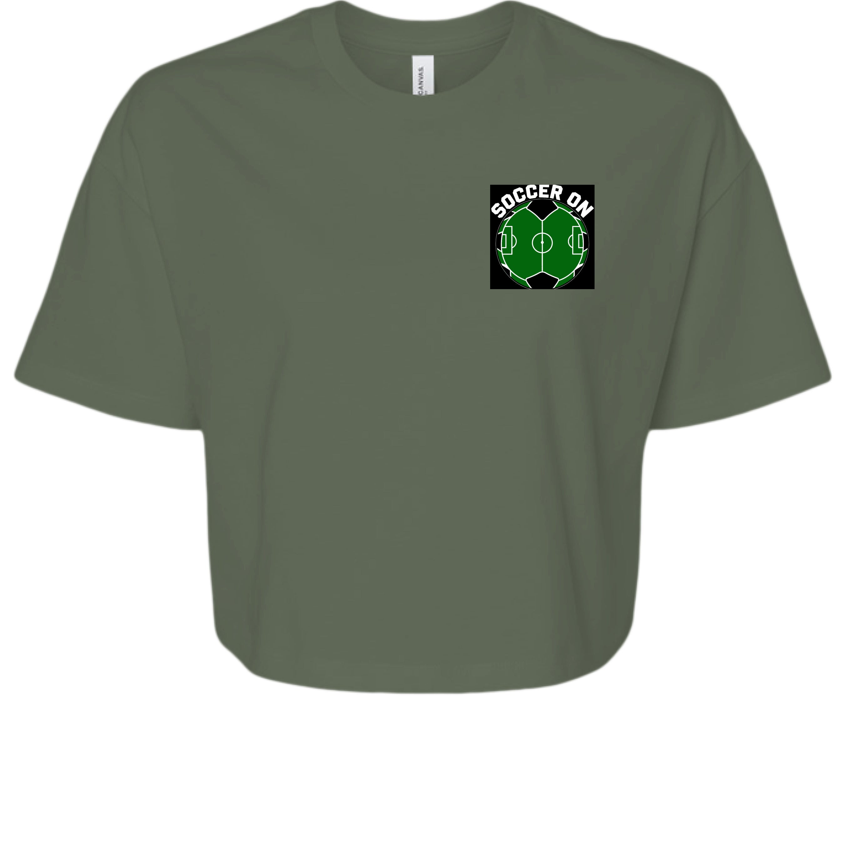 Military Green - FRONT