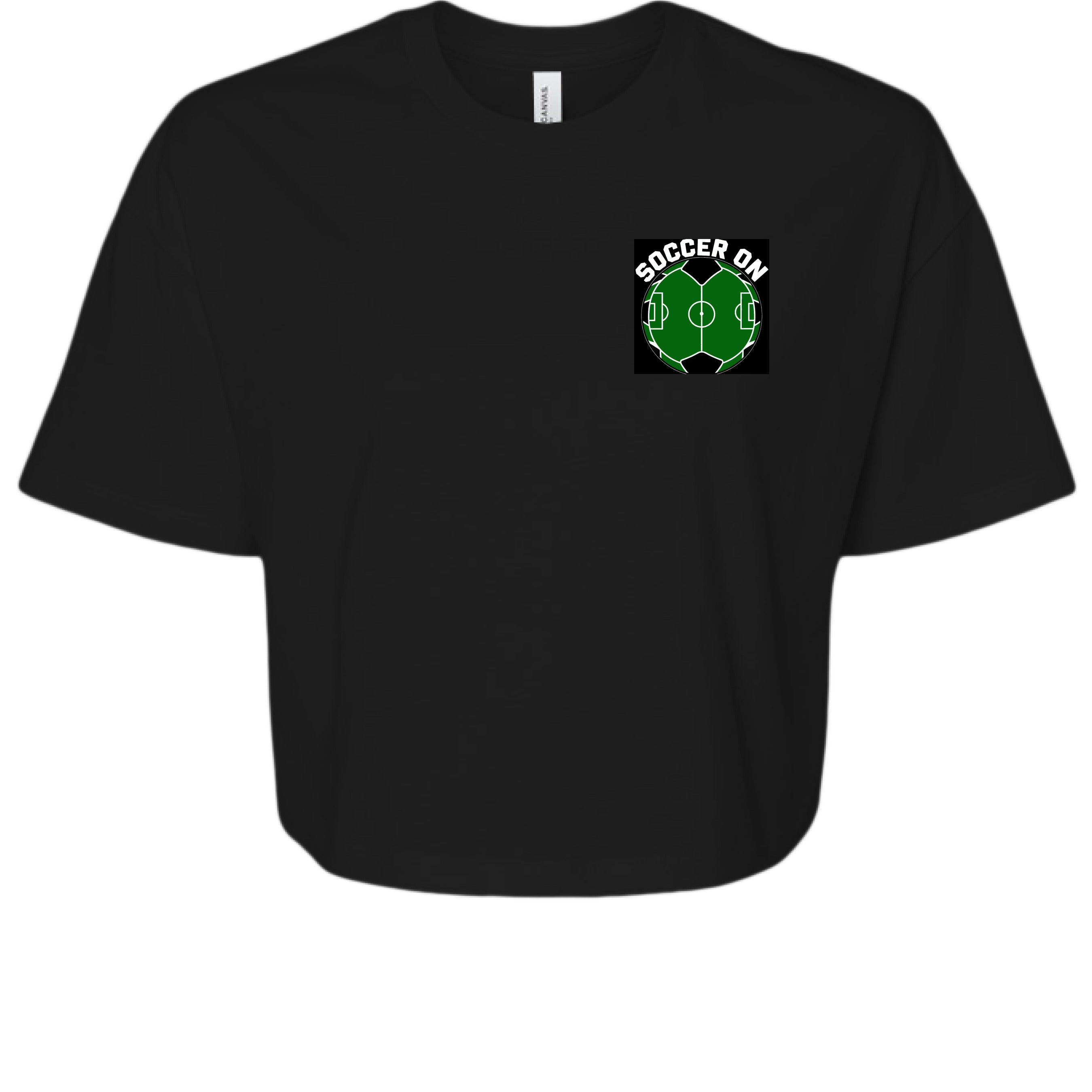 BLACK - FRONT