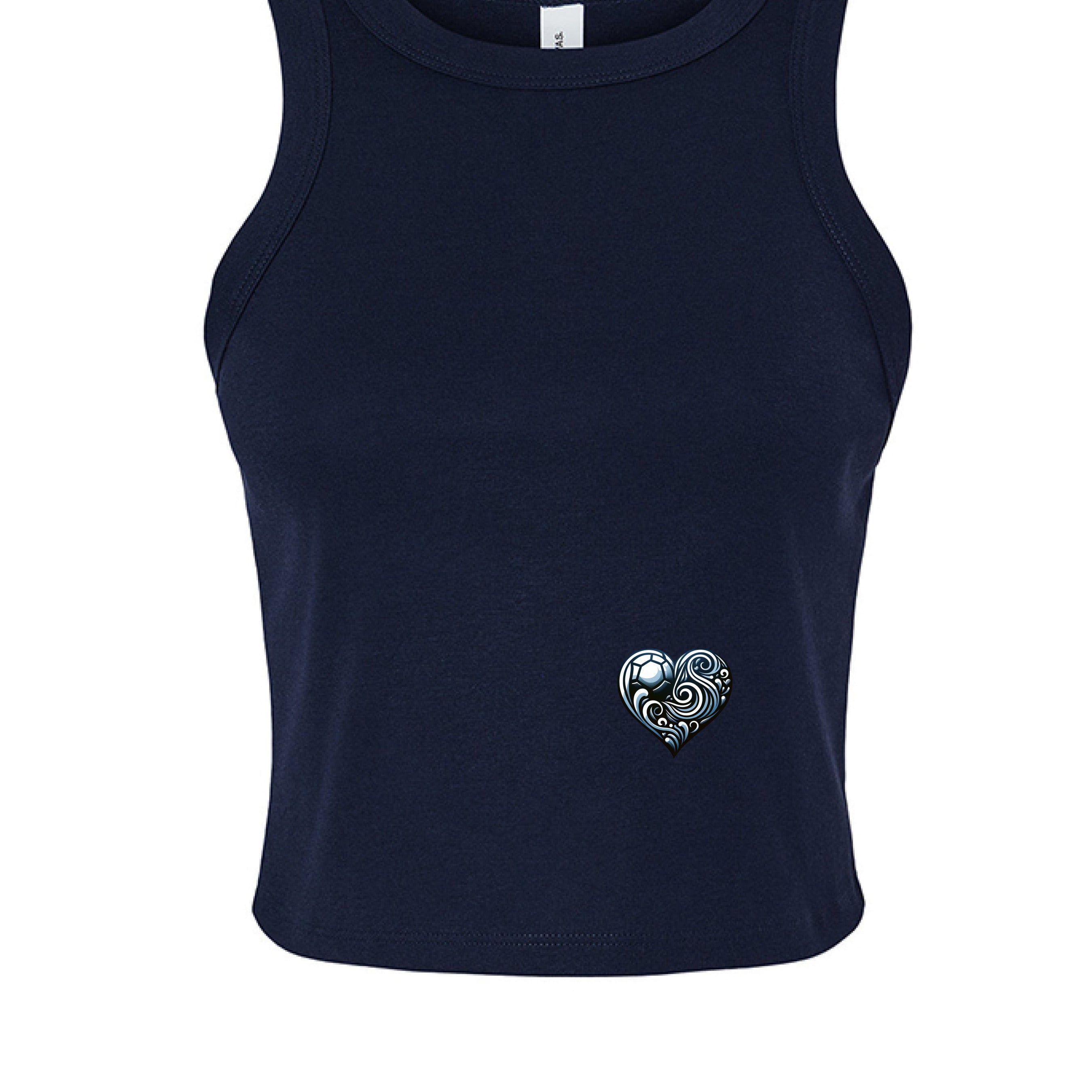 SOLID NAVY BLEND - FRONT