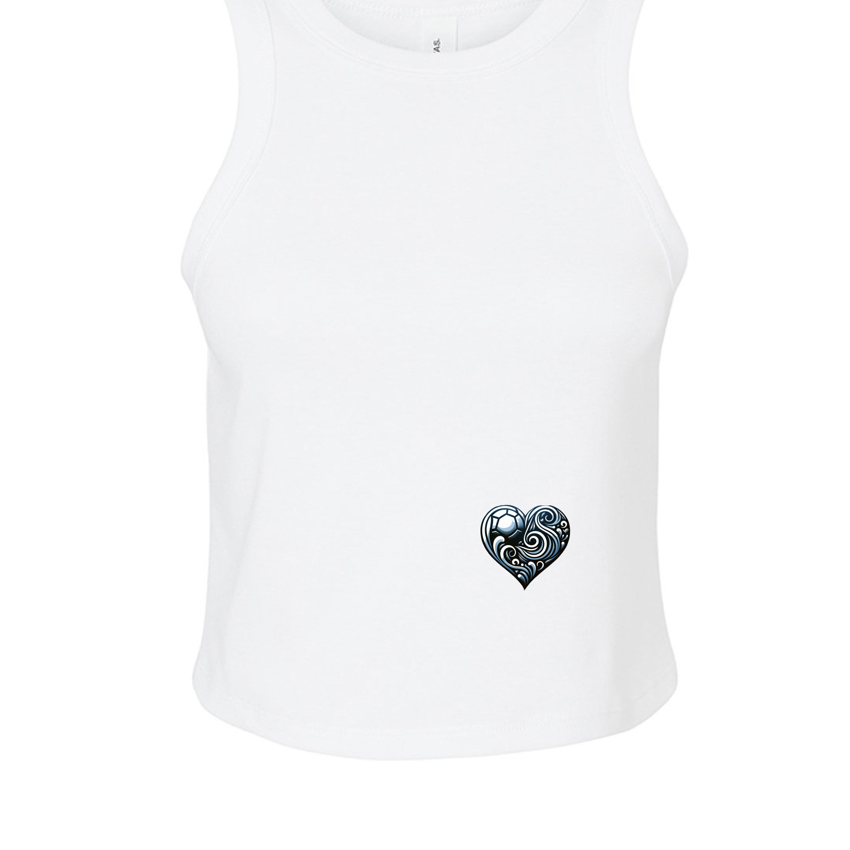 SOLID WHT BLEND - FRONT