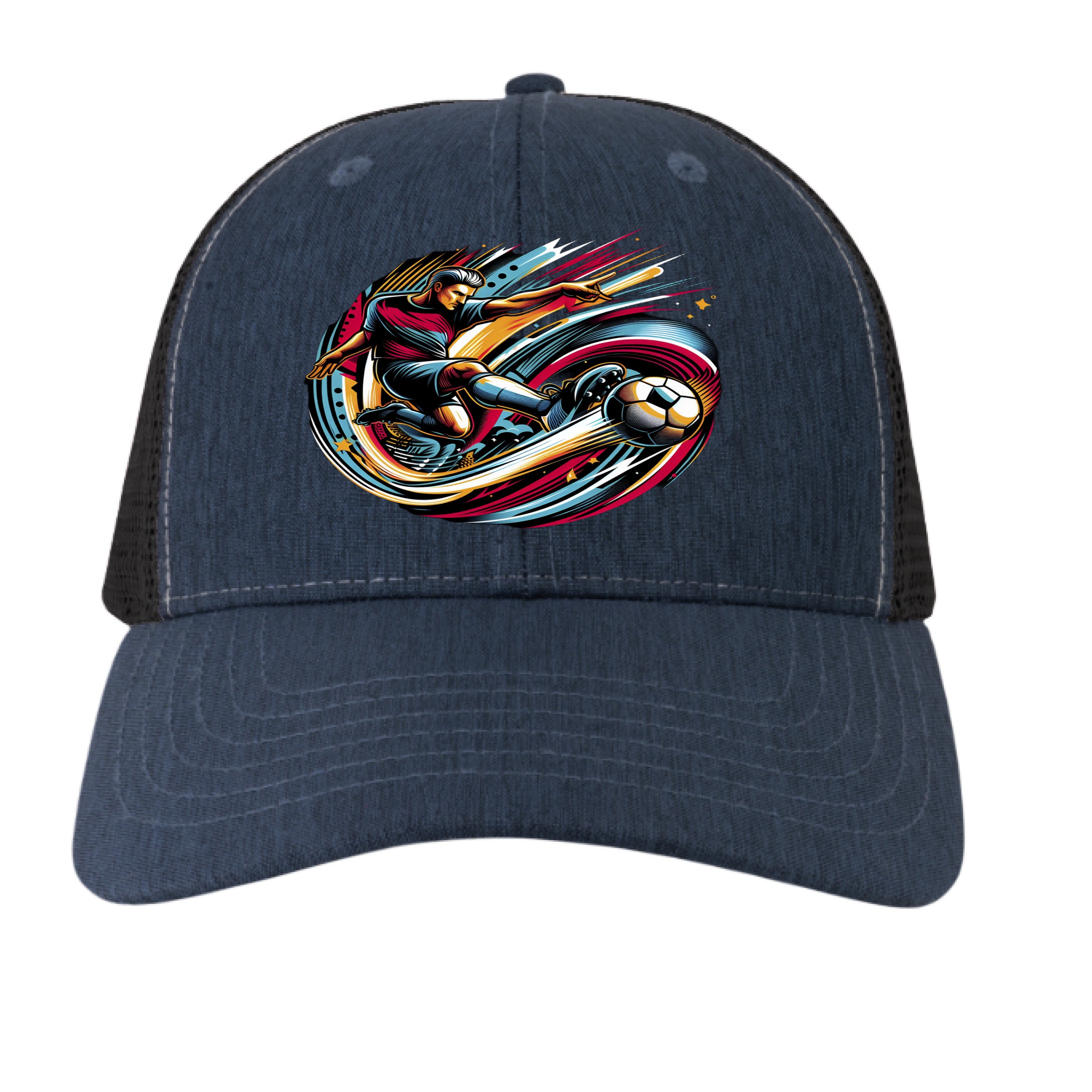NAVY/ BLACK - FRONT