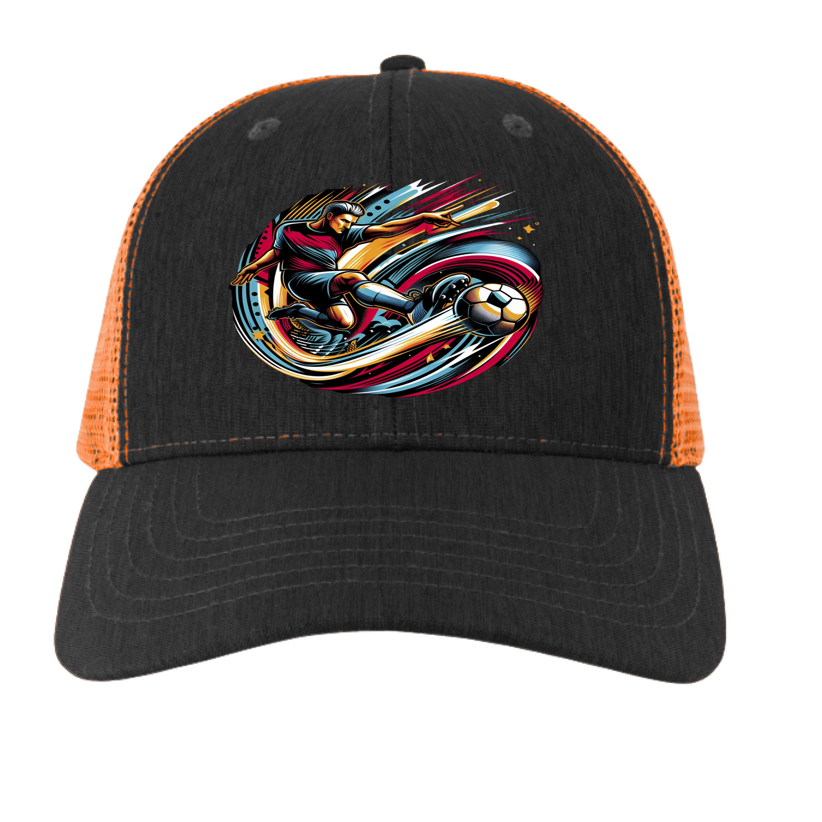 BLK/ NEON ORNGE - FRONT