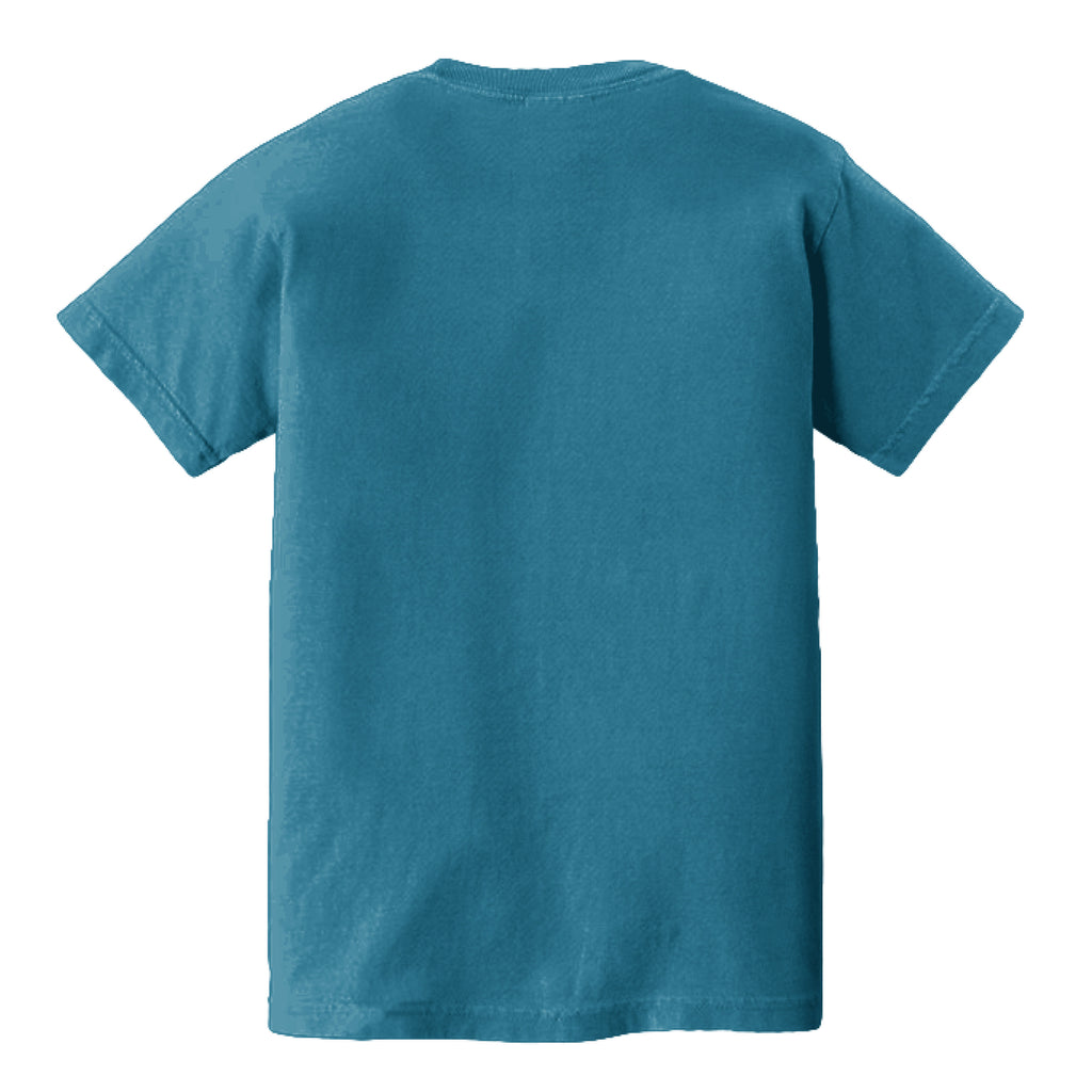 Topaz Blue - BACK
