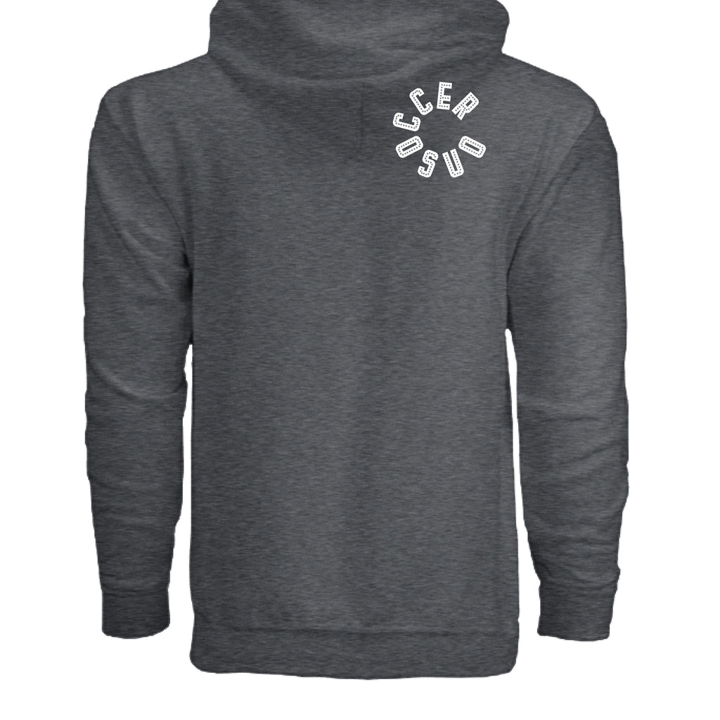 DARK HEATHER - BACK