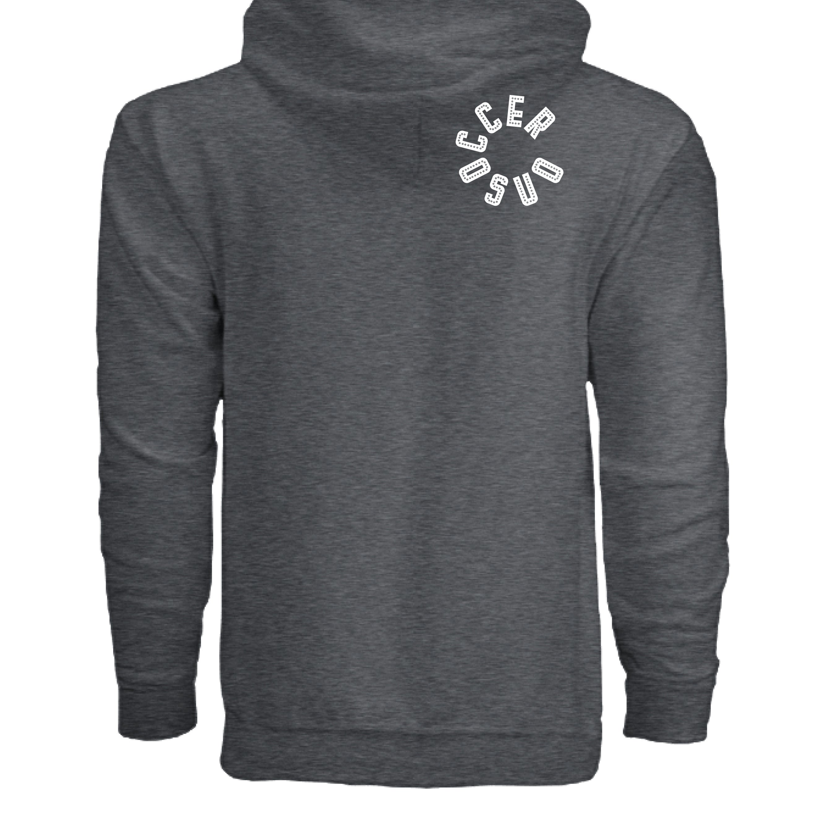 DARK HEATHER - BACK