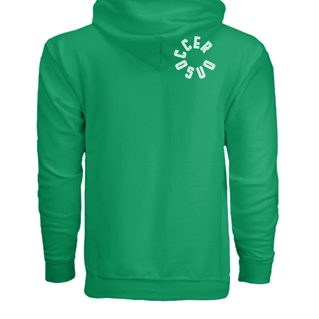IRISH GREEN - BACK
