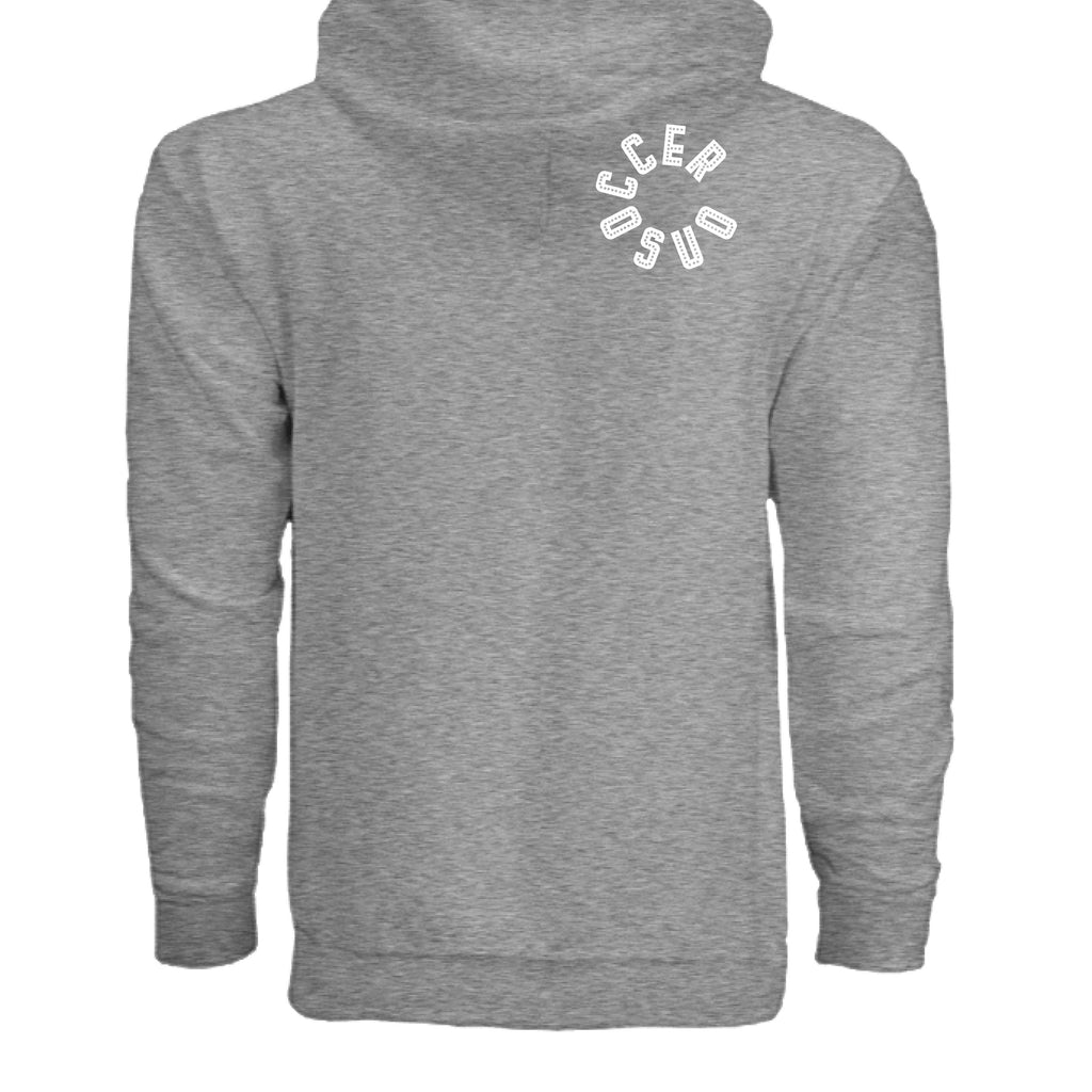 GRAPHITE HEATHER - BACK