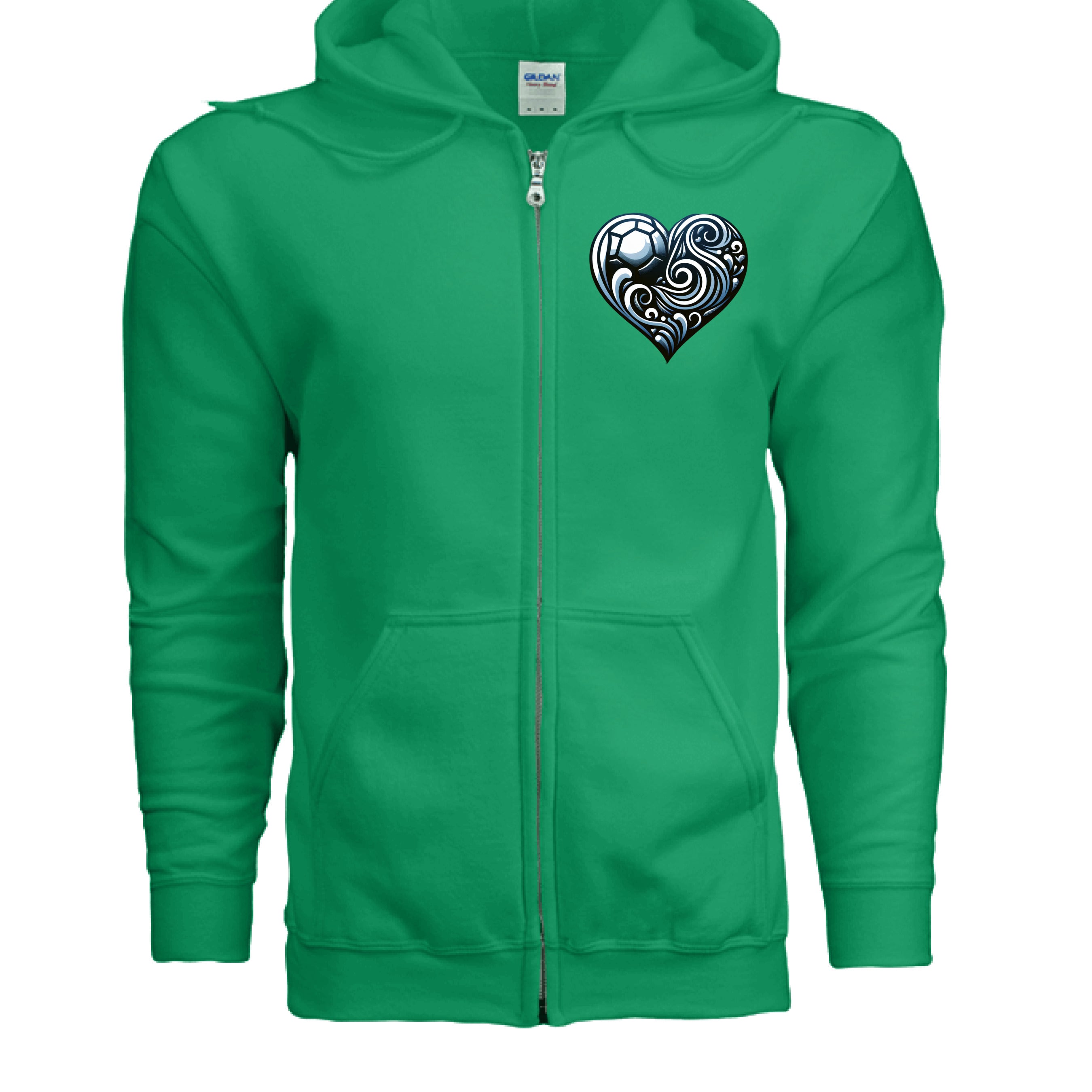 IRISH GREEN - FRONT