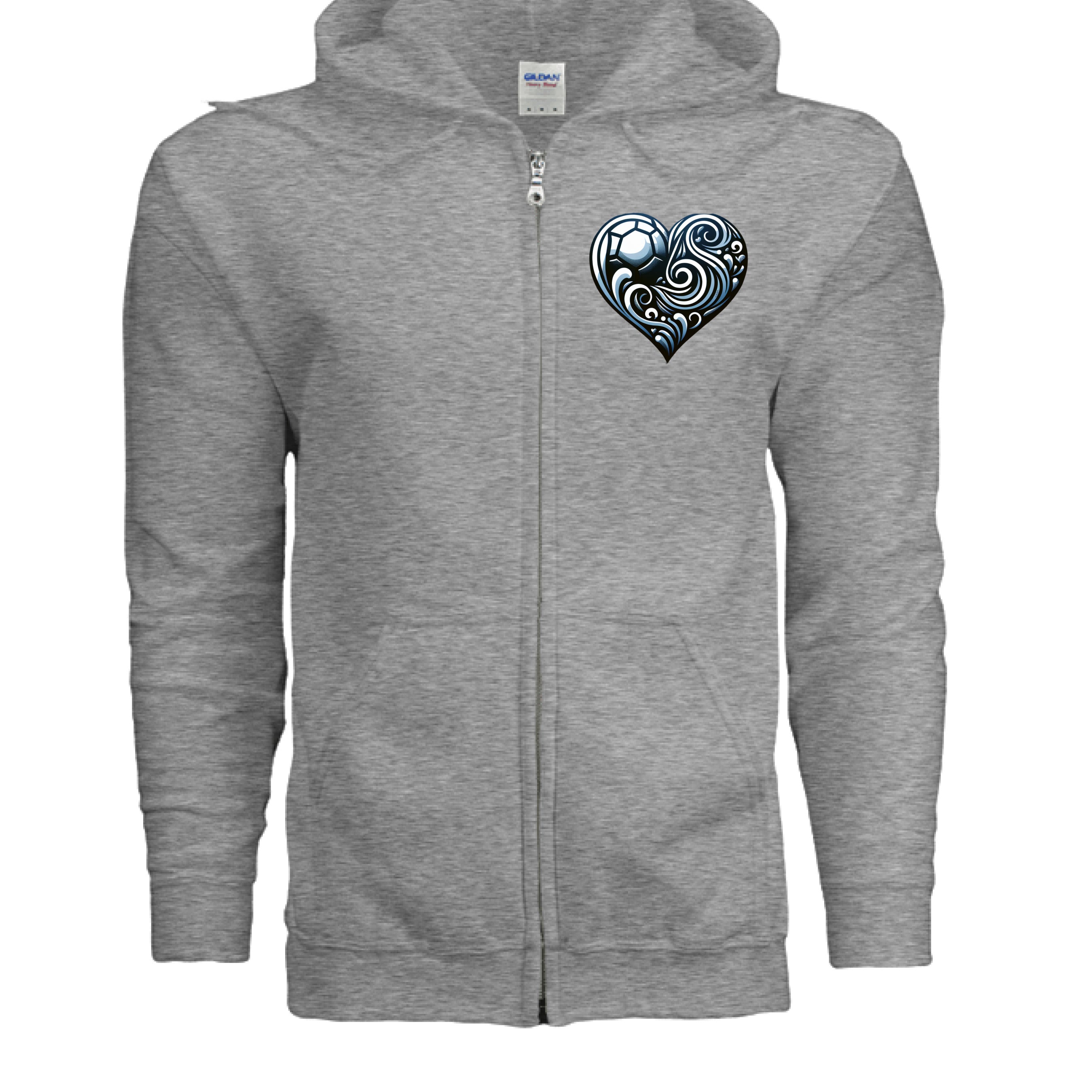 GRAPHITE HEATHER - FRONT