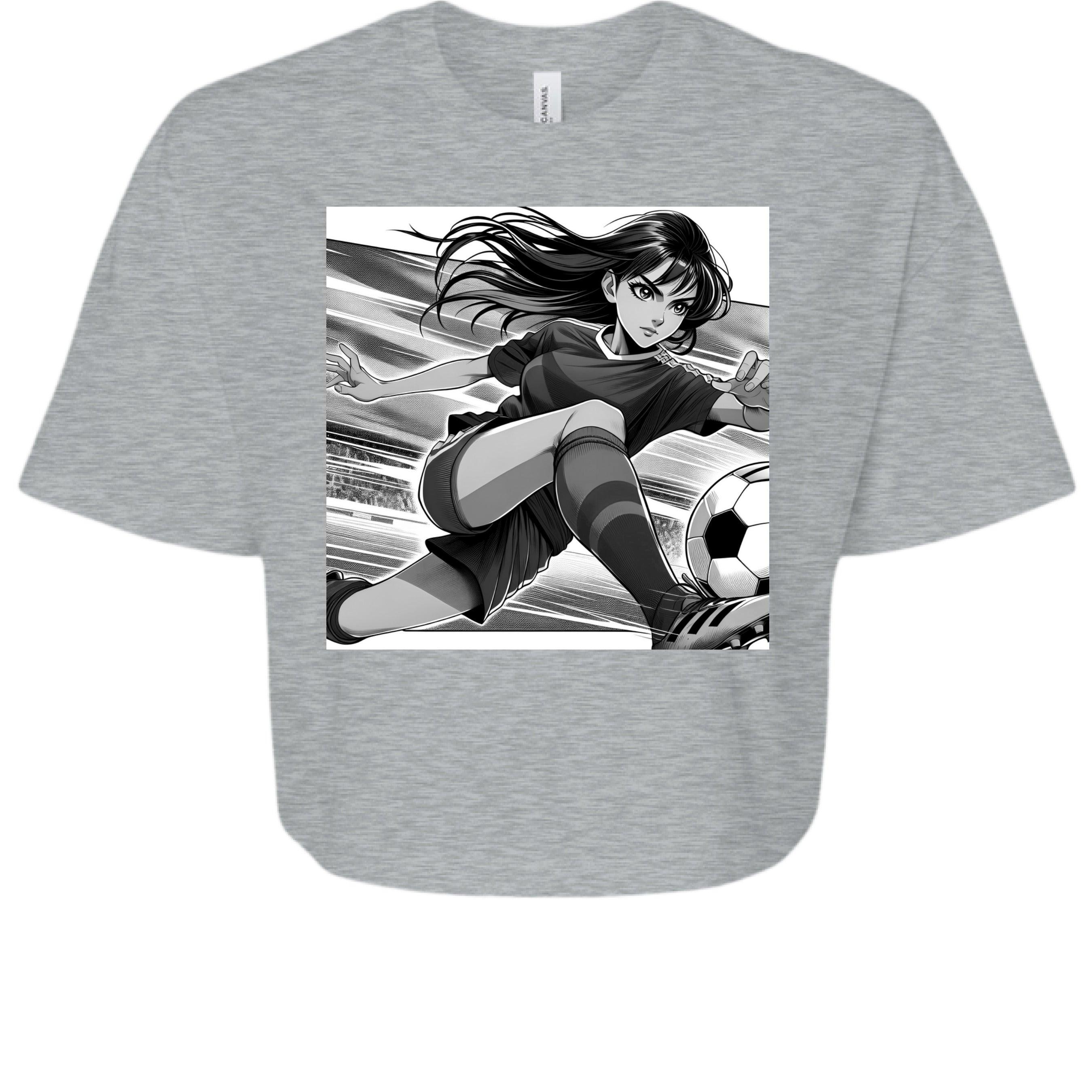 Athletic Heather - FRONT