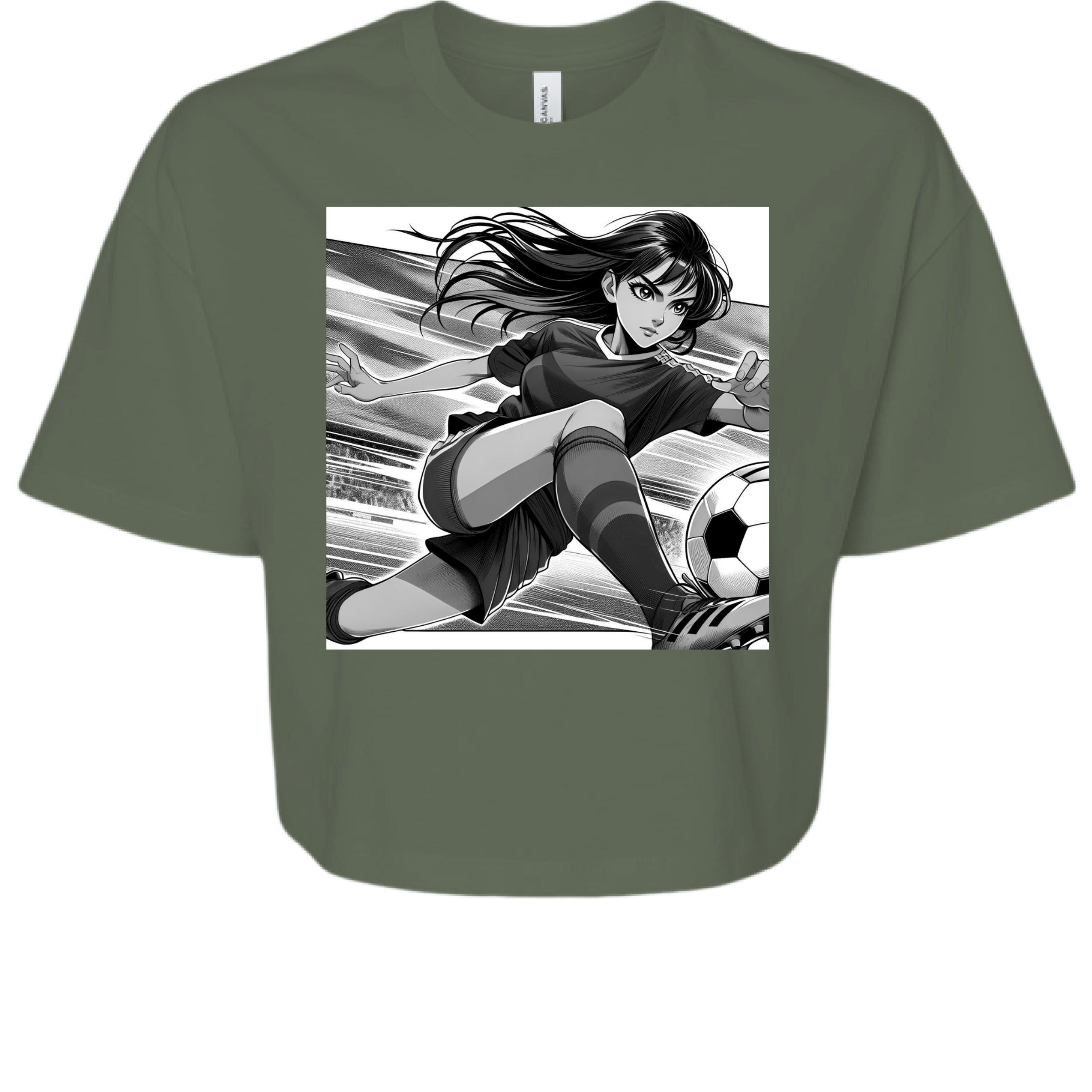 Military Green - FRONT